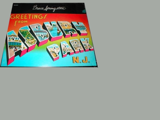 Bruce Springsteen - GREETINGS FROM ASBURY PARK, N.J.